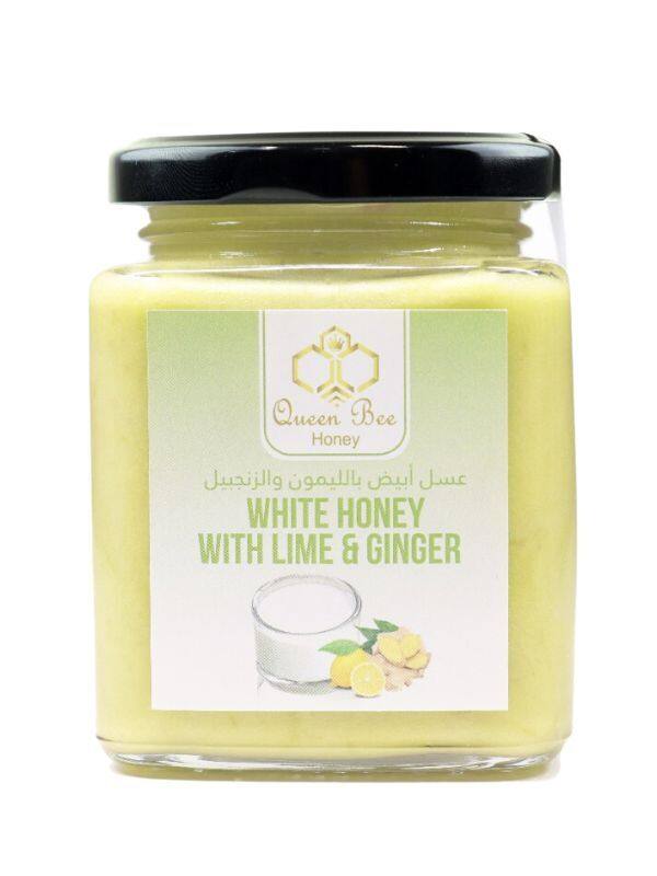 

1 White Honey with Lime and Ginger 650g kyrgyzstan honey