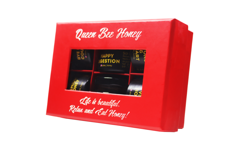 

1 Gift Box 600g Yemeni honey & kyrgyzstan honey