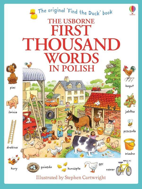 

Usborne GB First Thousand Words in Polish