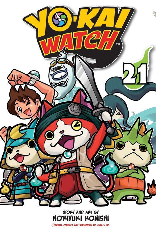 

YO-KAI WATCH, Vol. 21 (Volume 21)