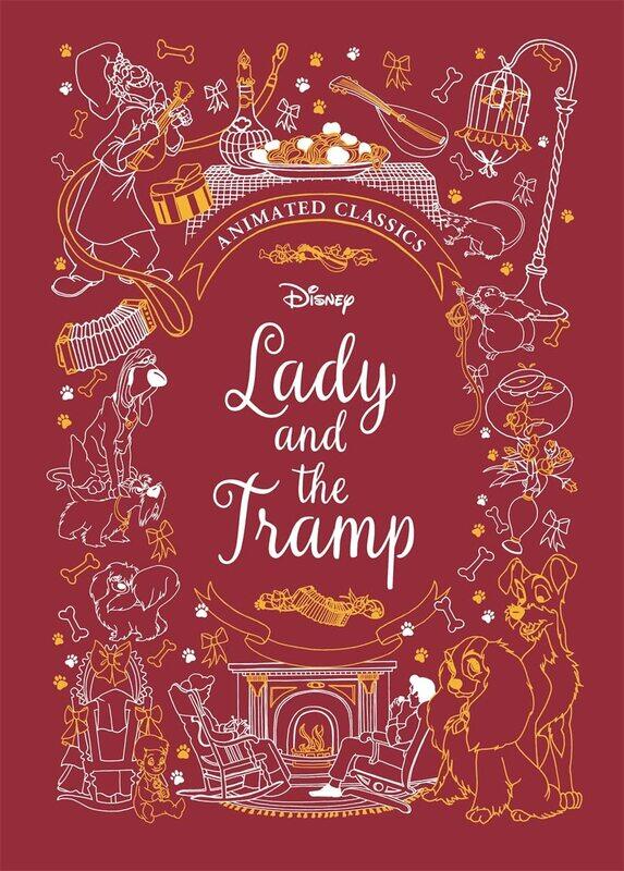 

Lady and the Tramp (Disney Animated Classics): A deluxe gift book of the classic film - collect t