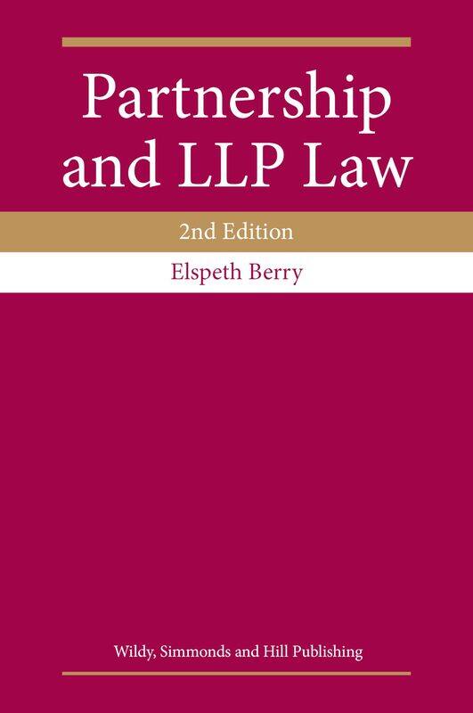 

Partnership and LLP Law