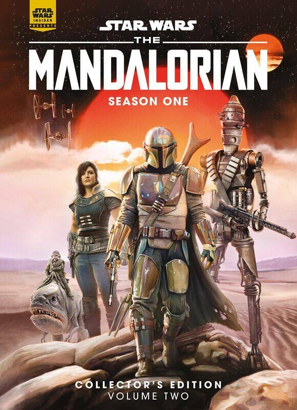 

Star Wars Insider Presents The Mandalorian Season