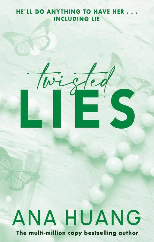 

Twisted Lies: TikTok made me buy it! Fall into a world of addictive romance...