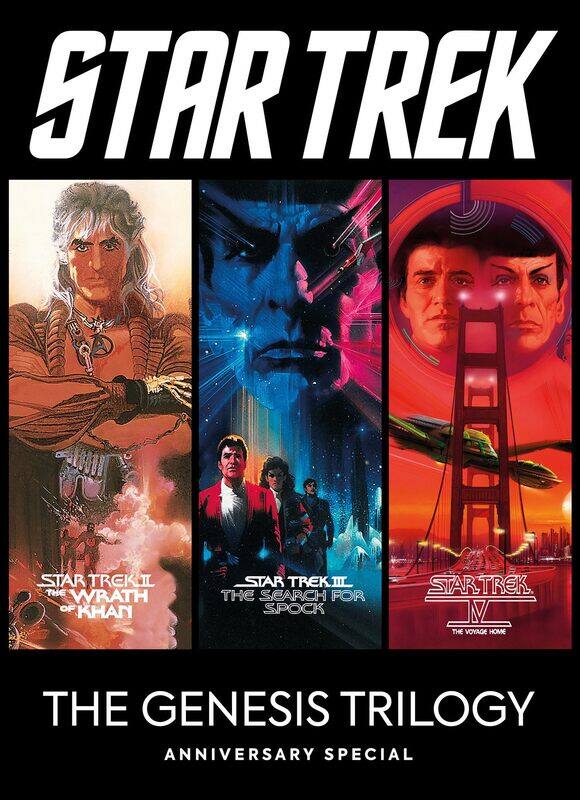 

Titan Comics Star Trek Genesis Trilogy Anniversary Special