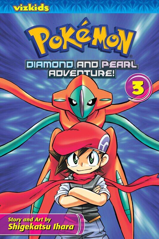 

Viz Media Pokemon Diamond and Pearl Adventure!, Vol. 3
