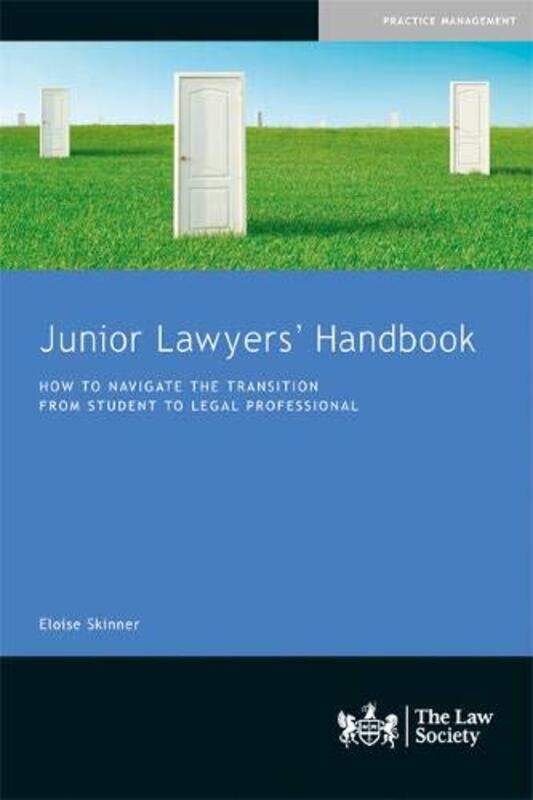 

Junior Lawyers' Handbook