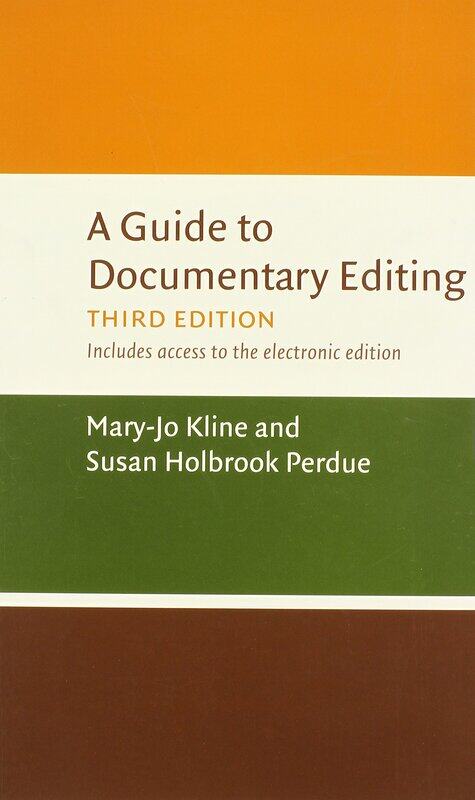 

A Guide to Documentary Editing