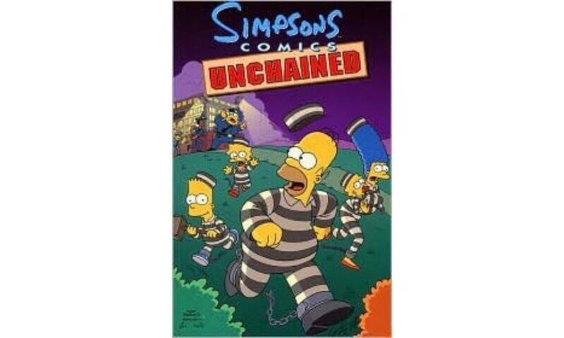 

TJ Simpsons Comics Unchained