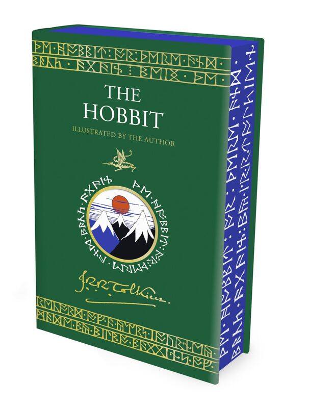 

The Hobbit Illustrated by the Author: Illustrated by J.R.R. Tolkien
