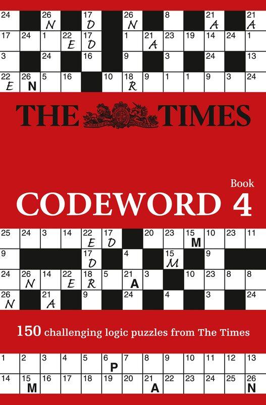 

The Times Codeword 4: 150 Cracking Logic Puzzles