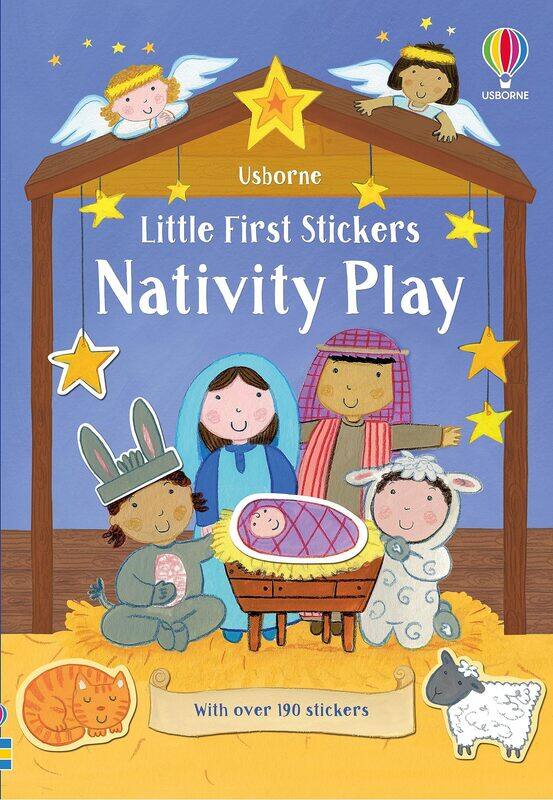 

Little First Stickers Nativity Play