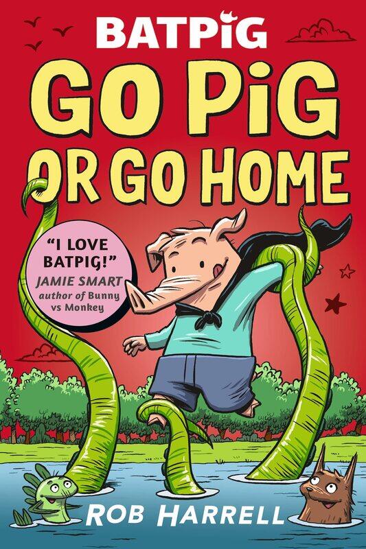 

Batpig: Go Pig or Go Home