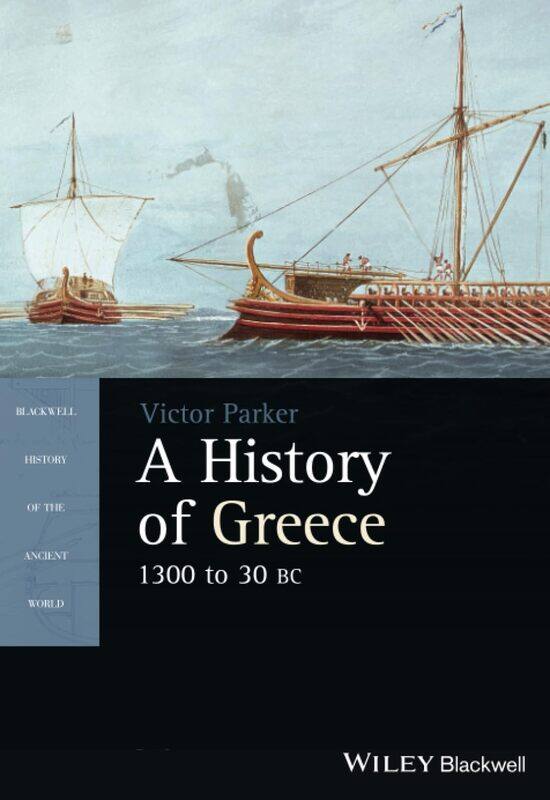 

A History of Greece, 1300 to 30 BC