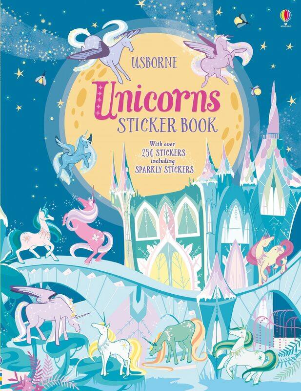 

Unicorns Sticker Book