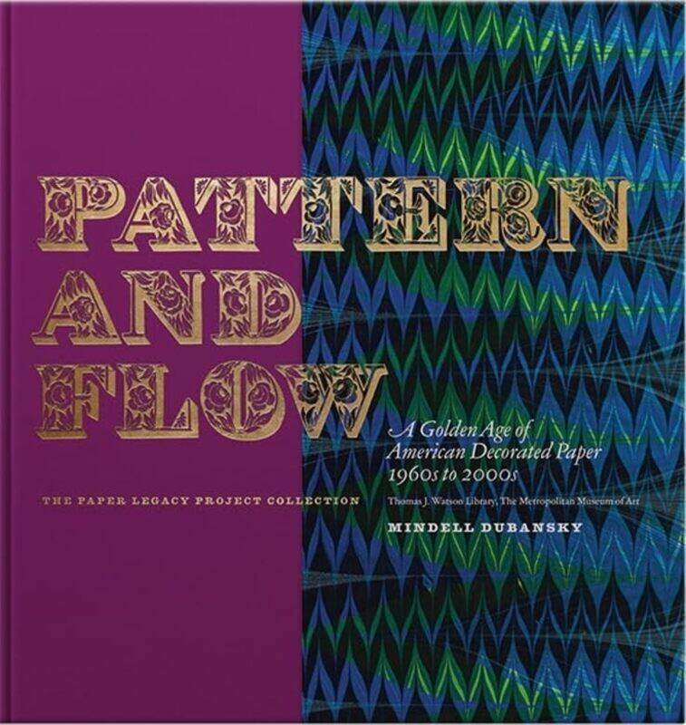 

Pattern and Flow: A Golden Age of American Decorated Paper, 1960s to 2000s