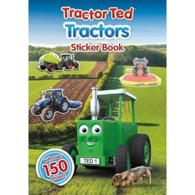 

Tractorland Ltd Tractor Ted Tractors Sticker Book
