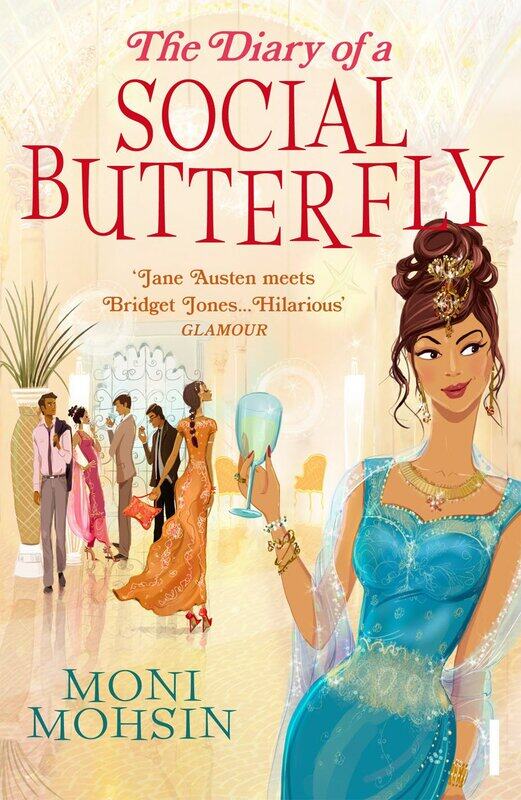 

Vintage The Diary of a Social Butterfly