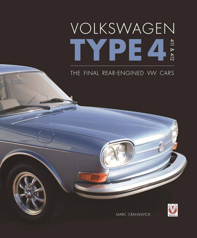 

Volkswagen Type 4, 411 and 412: The final rear-engined VW cars