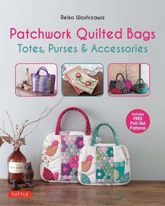 

Patchwork Quilted Bags: Totes, Purses and Accessories
