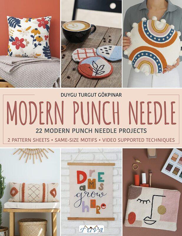 

Tuva Publishing Modern Punch Needle: Modern and Fresh Punch Needle Projects