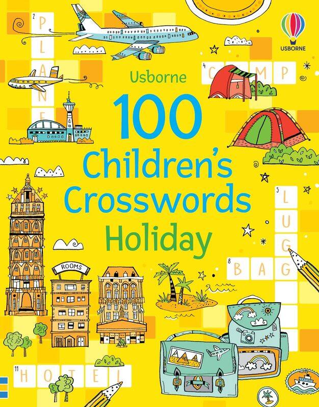 

Usborne 100 Children's Crosswords: Holiday