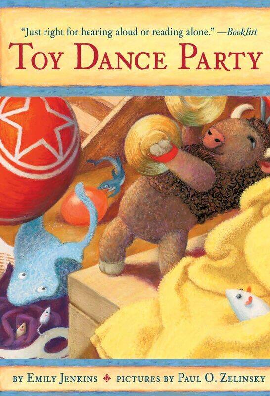 

Toy Dance Party: Being the Further Adventures of a Bossyboots Sting