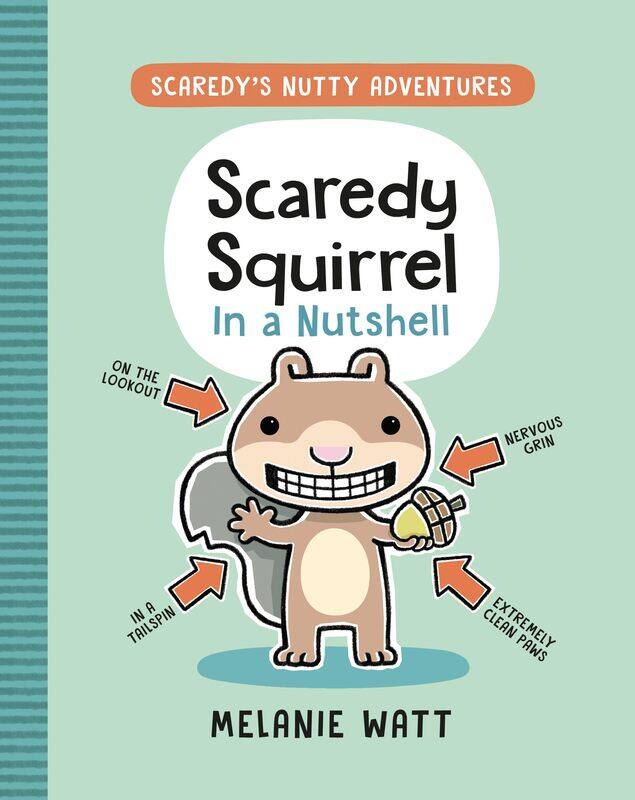 

Scaredy Squirrel In A Nutshell