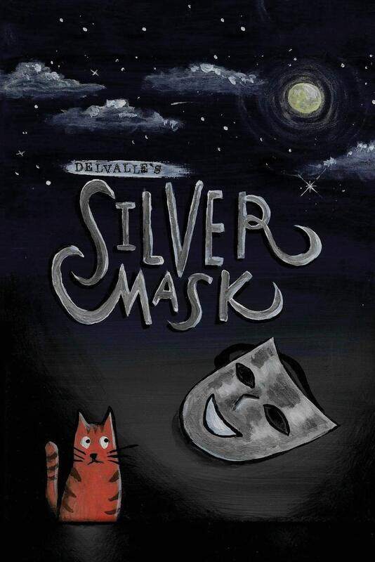 

Delvalle's Silver Mask