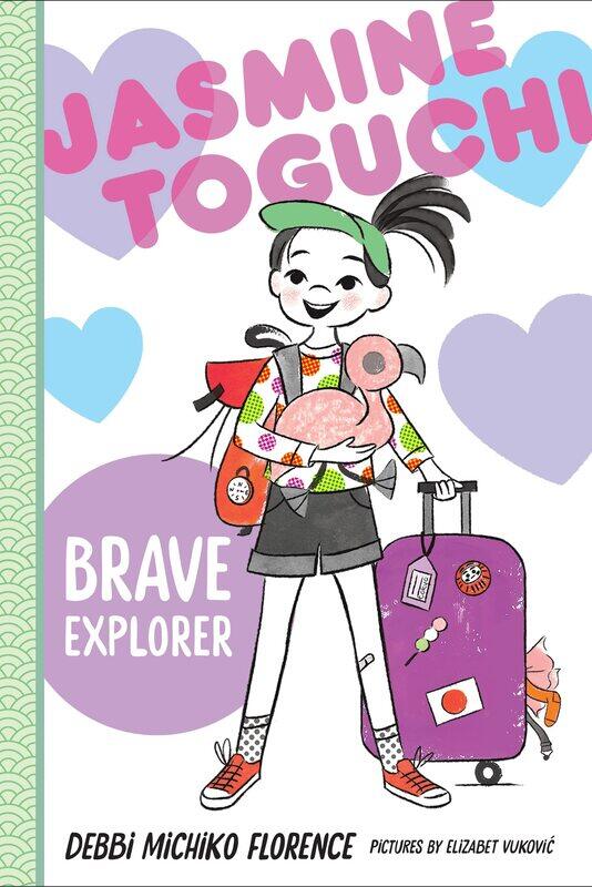 

Square Fish Jasmine Toguchi, Brave Explorer