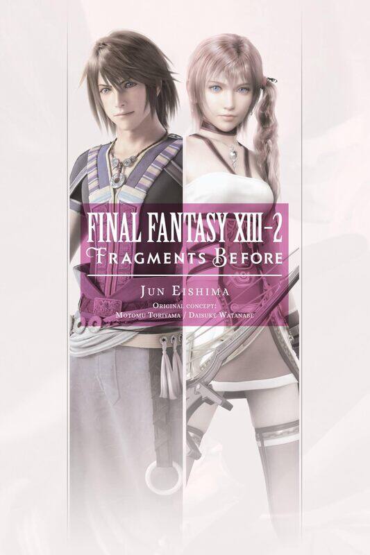 

Yen Press Final Fantasy XIII-2: Fragments Before