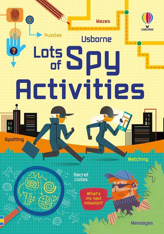 

Usborne Lots of Spy Activities