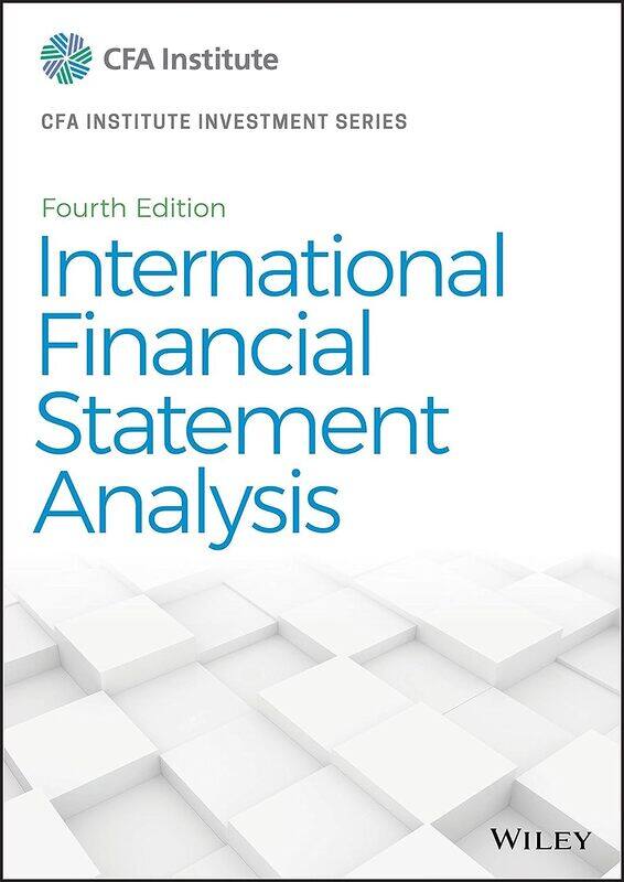 

WILEY International Financial Statement Analysis