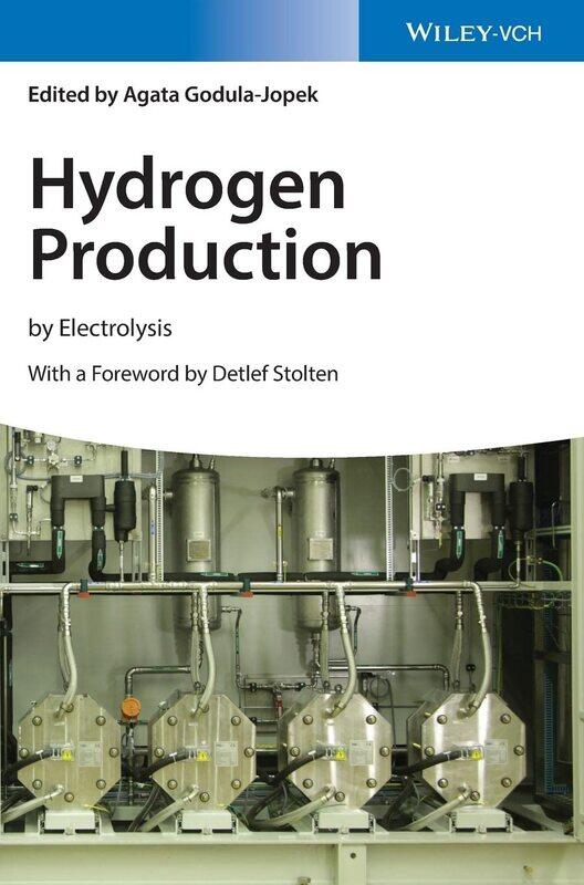 

WILEY Hydrogen Production: by Electrolysis