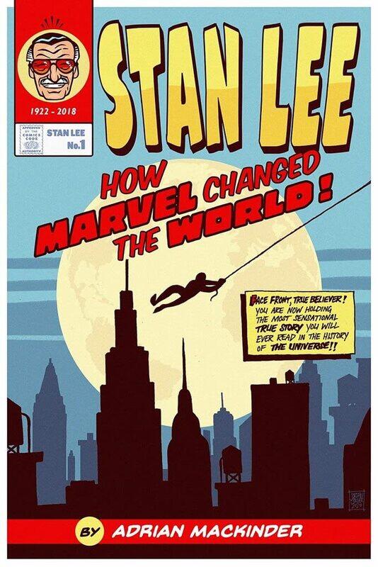 

Stan Lee: How Marvel Changed The World