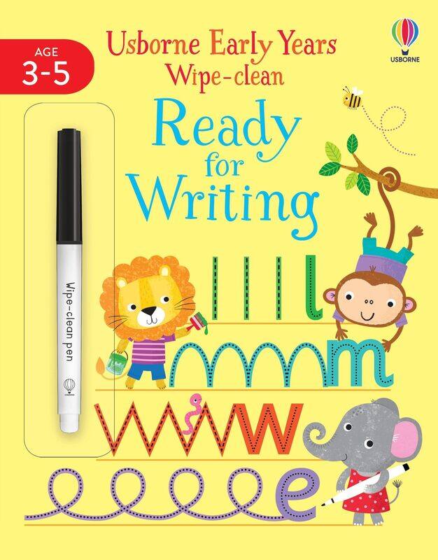 

Early Years Wipe-Clean Ready for Writing
