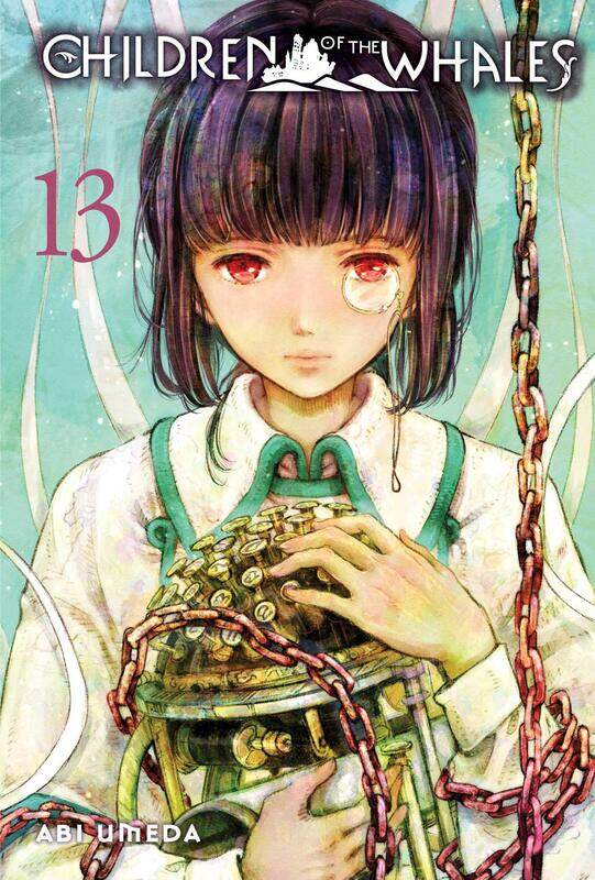 

Children of the Whales, Vol. 13