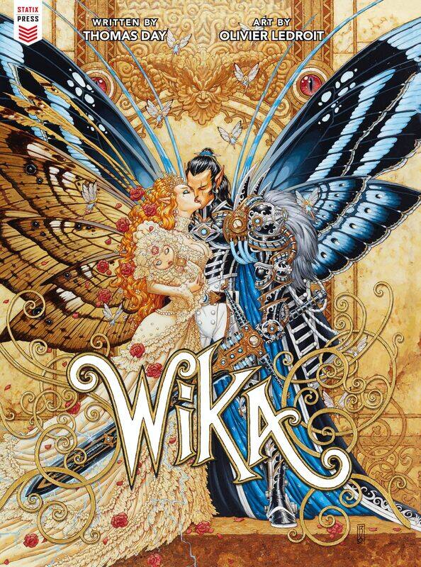 

Titan Comics Wika