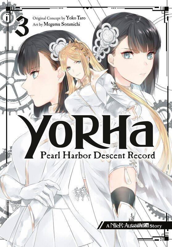 

Yorha: Pearl Harbor Descent Record - A Nier: Automata Story 03
