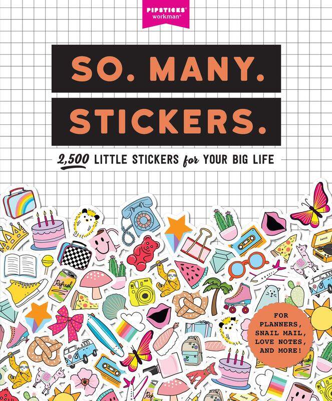 

Workman So. Many. Stickers.