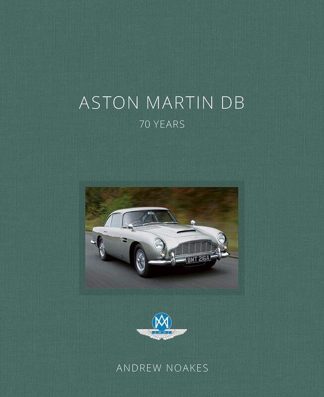 

Aston Martin DB: 70 Years