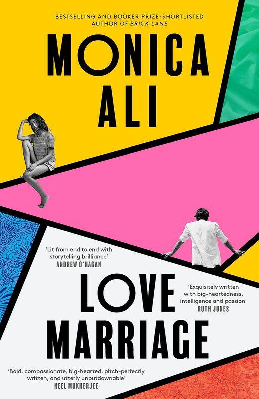 

VIRAGO Love Marriage: Winner of the South Bank Sky Arts Award for Literature