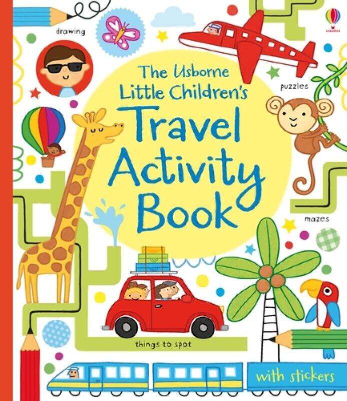 

Little Children'S Travel Activity Book