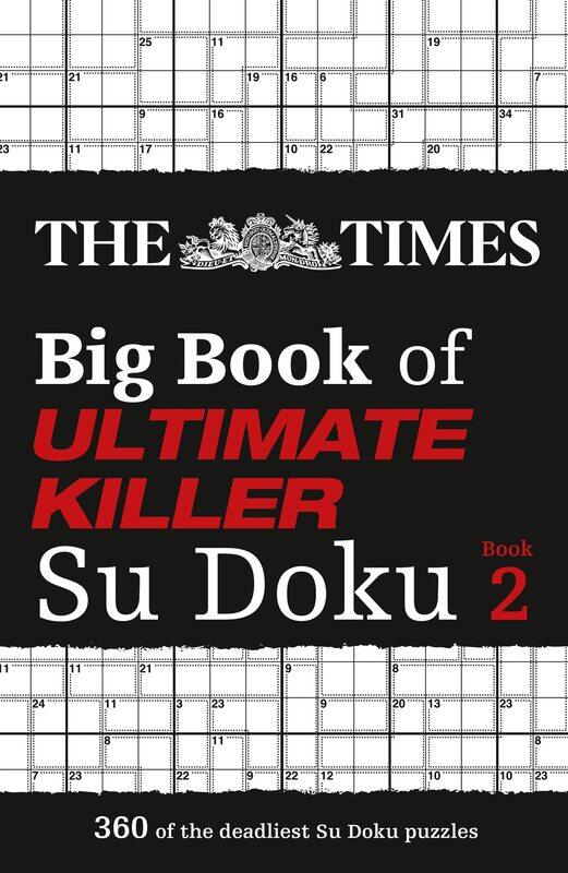 

The Times Big Book of Ultimate Killer Su Doku book 2