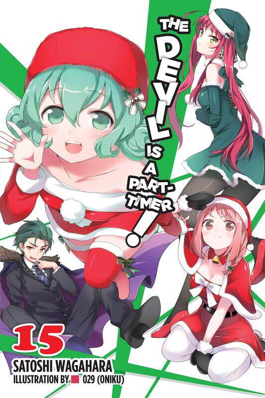 

The Devil Is a Part-Timer!, Vol. 15 (light novel) (Volume 15)