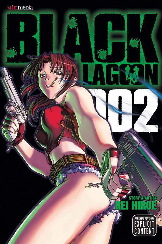 

Black Lagoon, Vol. 2