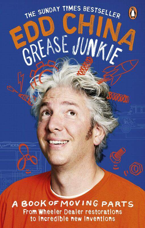 

Virgin Books Grease Junkie: A of moving parts