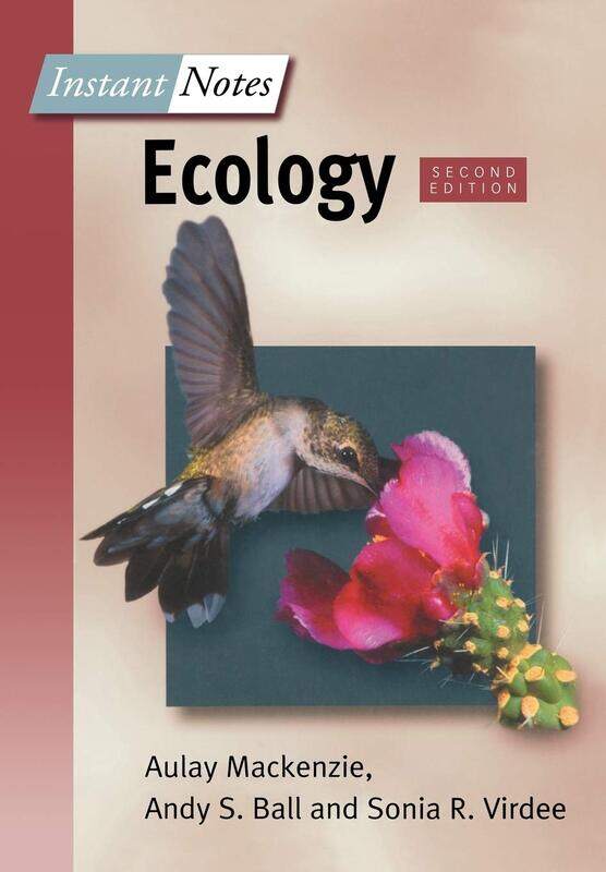 

BIOS Instant Notes in Ecology