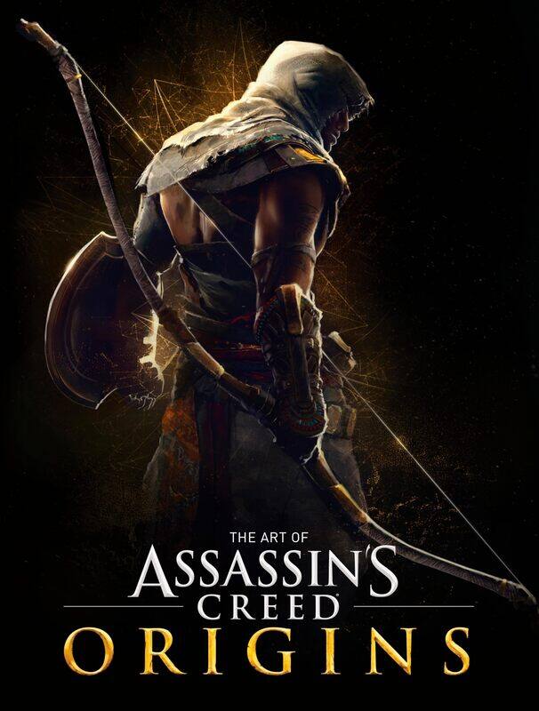 

Titan Books The Art of Assassin's Creed Origins