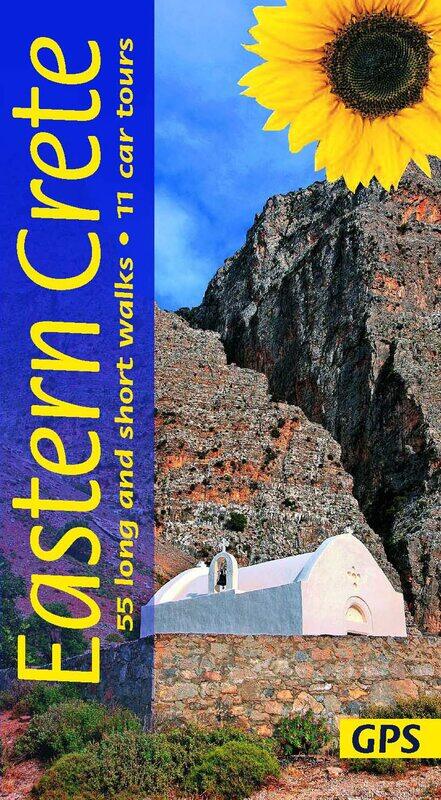 

Eastern Crete Sunflower Walking Guide: 55 long and short walks, 8 car tours